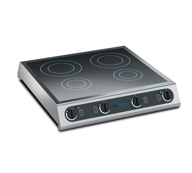 JLA Four-Ring Induction Hob | Catering | Prime Cooking