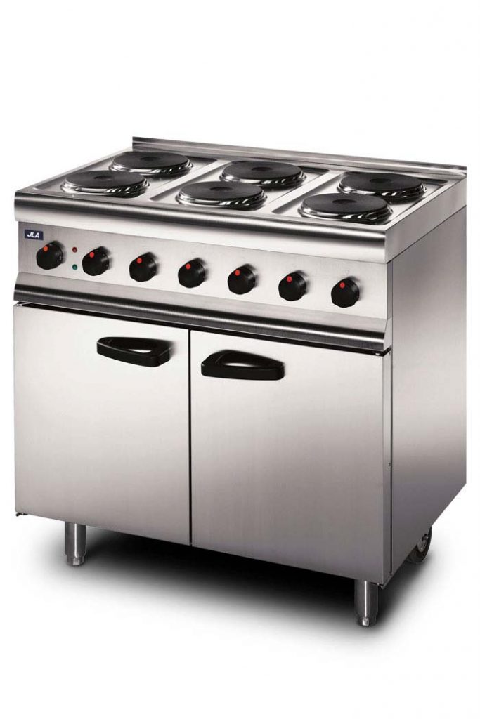 JLA Six-Burner Electric Range Oven | Commercial Ovens & Ranges | JLA