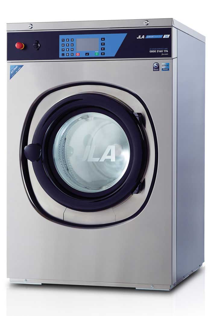 smart wash coin laundromat