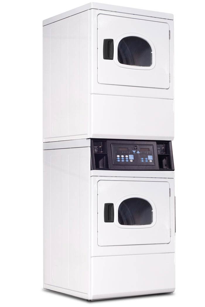 JLA 98 Dryer/Dryer Stack Commercial Stacked Dryers