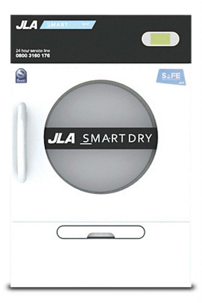 JLA SD20 Coin-Op SMART Dryer