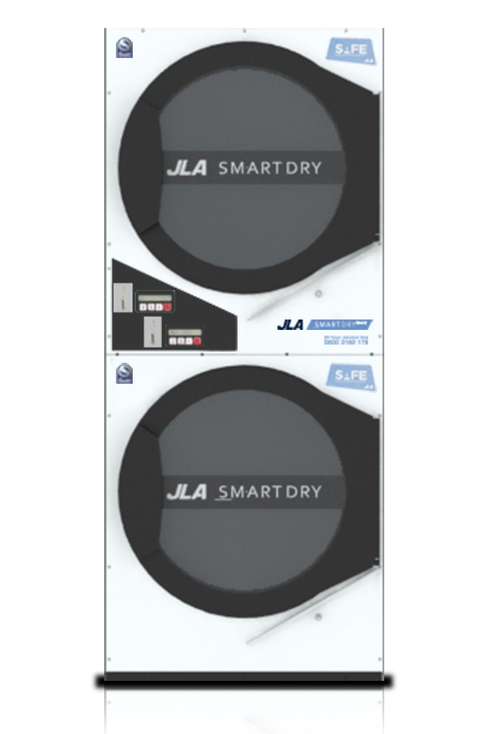 JLA SD4545 SMART Dry Stacked Dryer Commercial Dryers