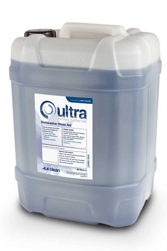 Ultra dishwasher rinse aid JLA