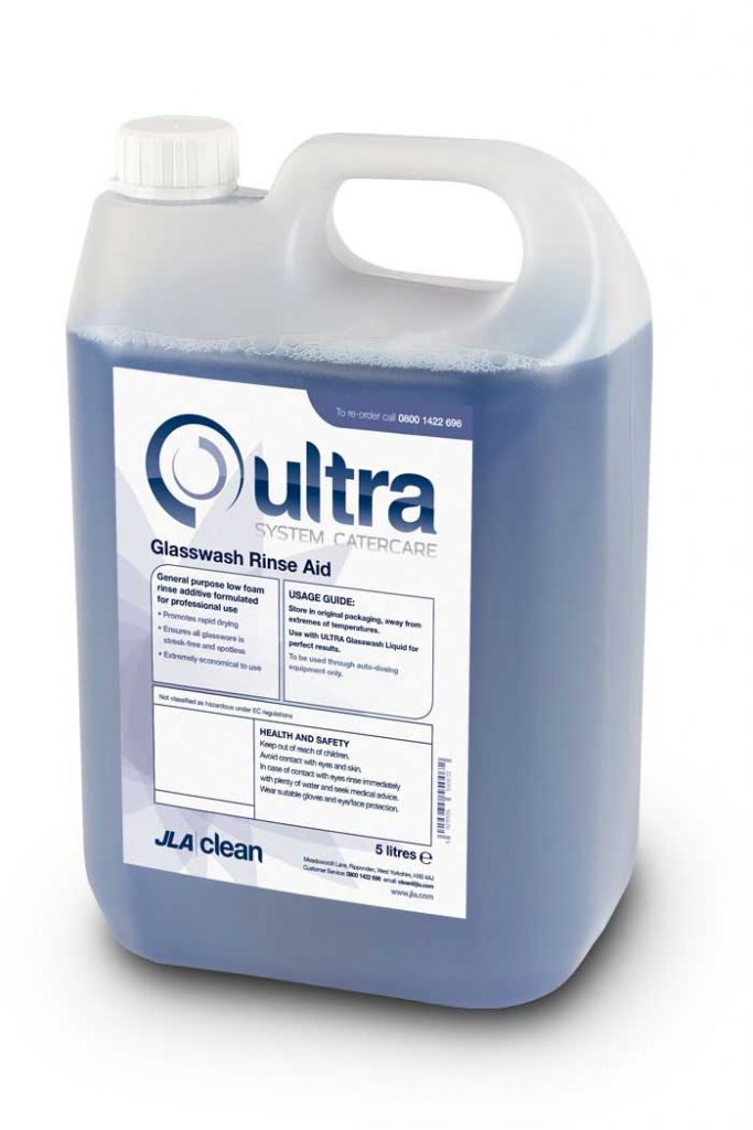 Ultra Glasswash Rinse Aid
