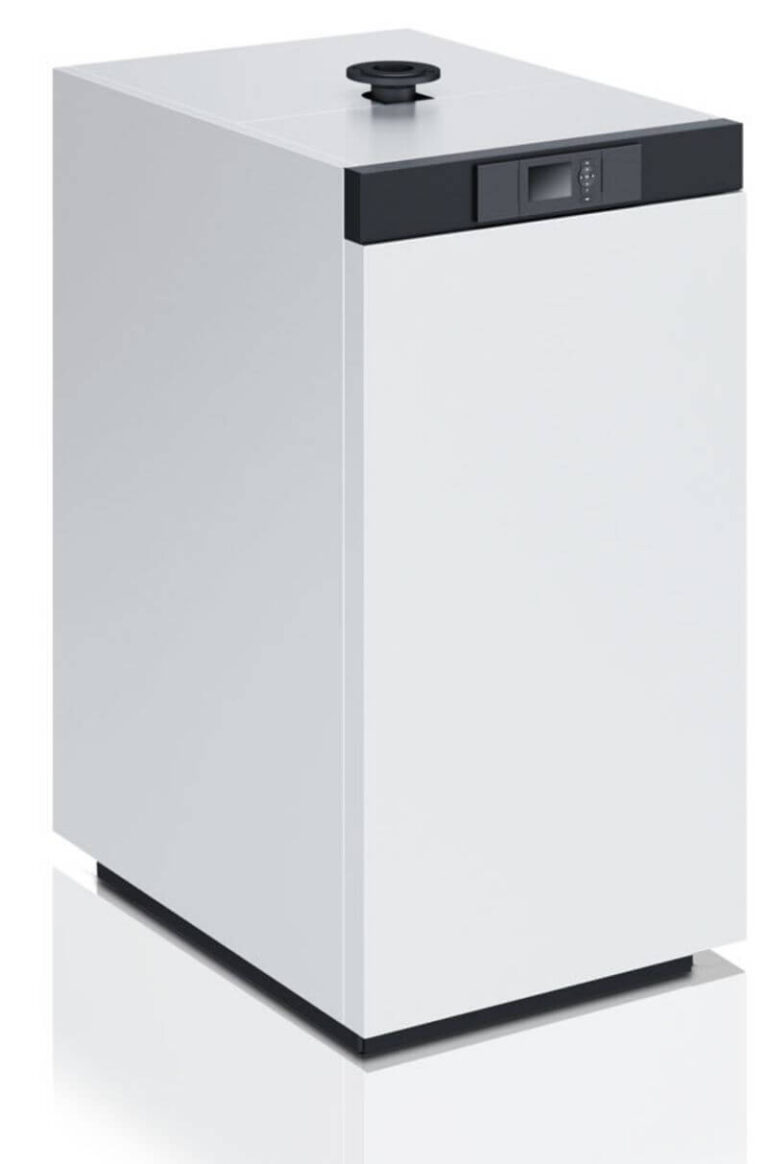floor standing commercial boiler