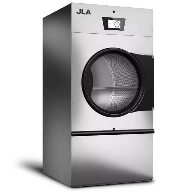Commercial tumble dryers