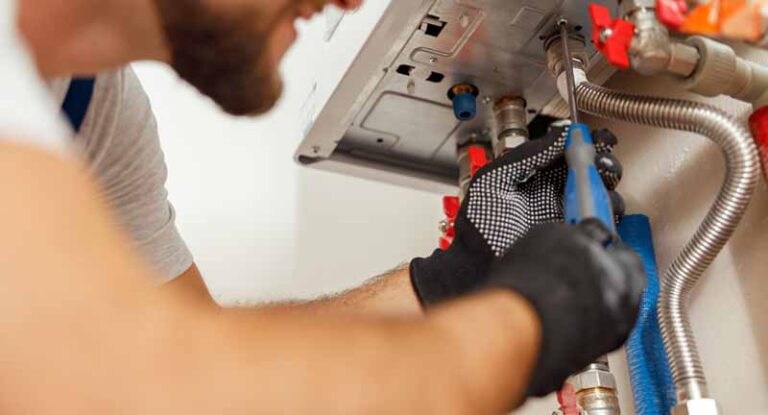 Commercial boiler servicing and maintenance