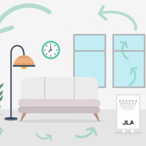 Air filtration units