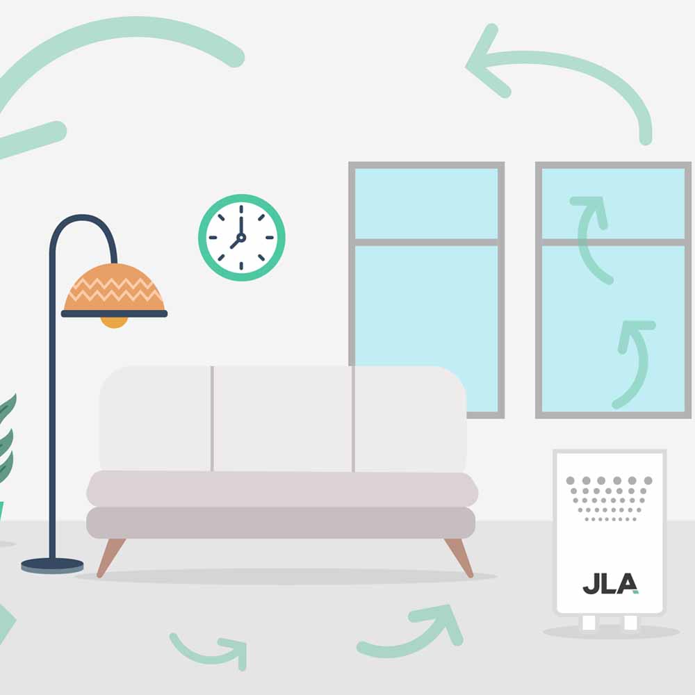 Air filtration units