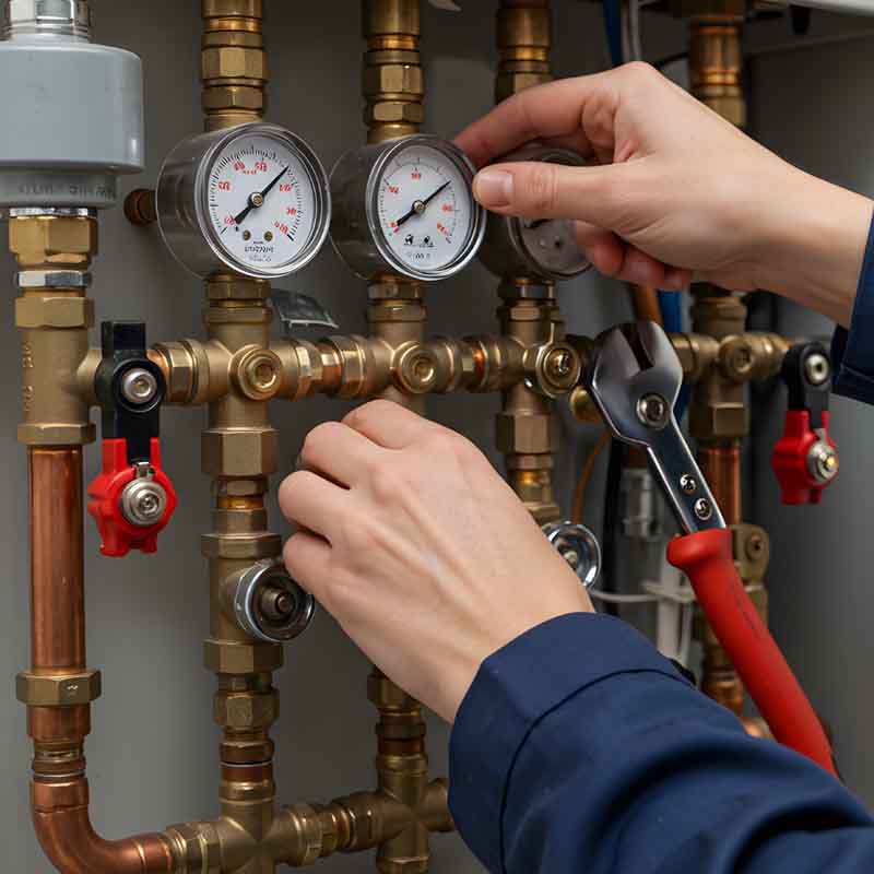 Commercial boiler engineer