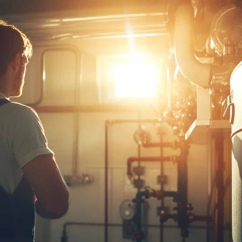 Commercial boiler engineer