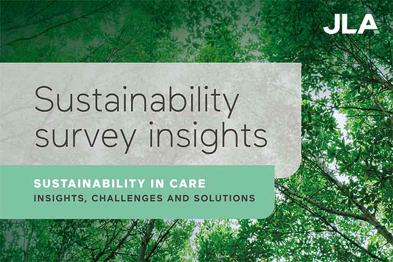 Sustainability survey banner