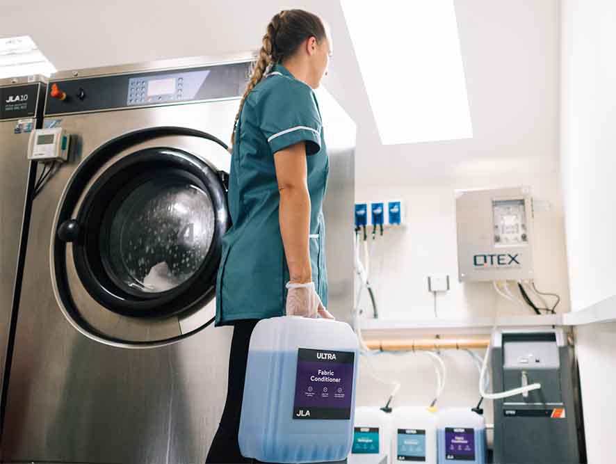 JLA Commercial detergents