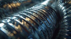 Commercial dryer ductwork