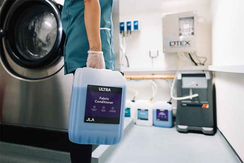 JLA commercial fabric conditioner